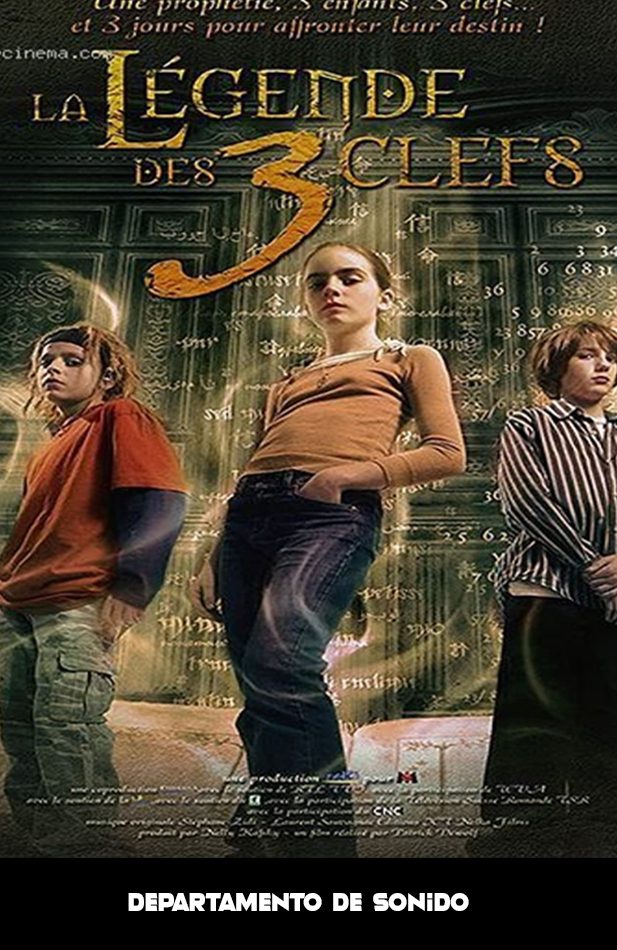La Leyenda de las 3 Llaves